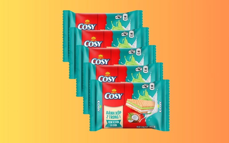 Bánh xốp Cosy