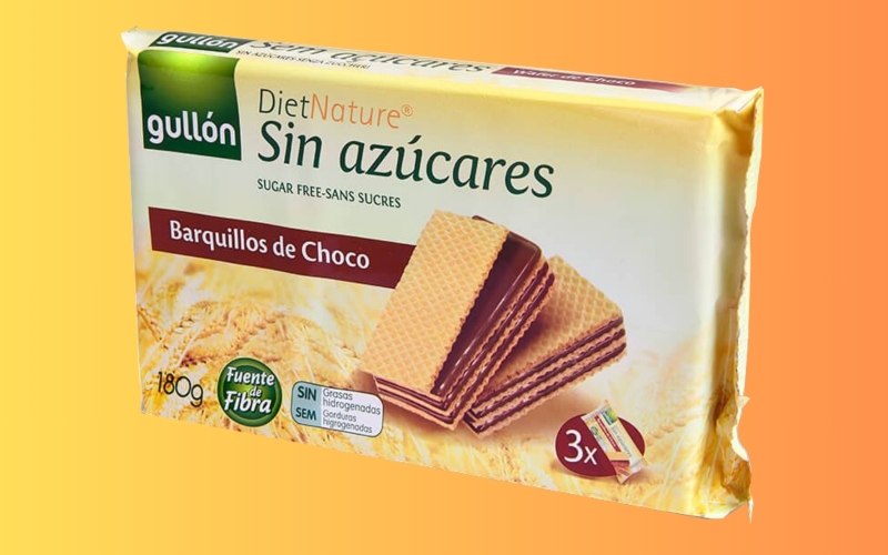 Bánh xốp nguyên cám Gullón