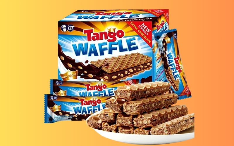Bánh xốp Tango Waffle Mocha Latte