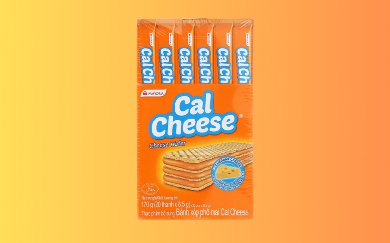 Bánh xốp nhân phô mai Cal Cheese