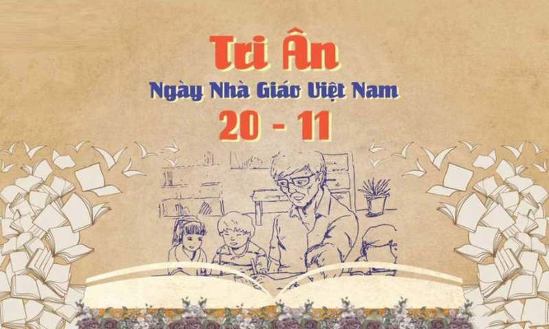 Những ý tưởng thiết kế banner 20/11 độc đáo