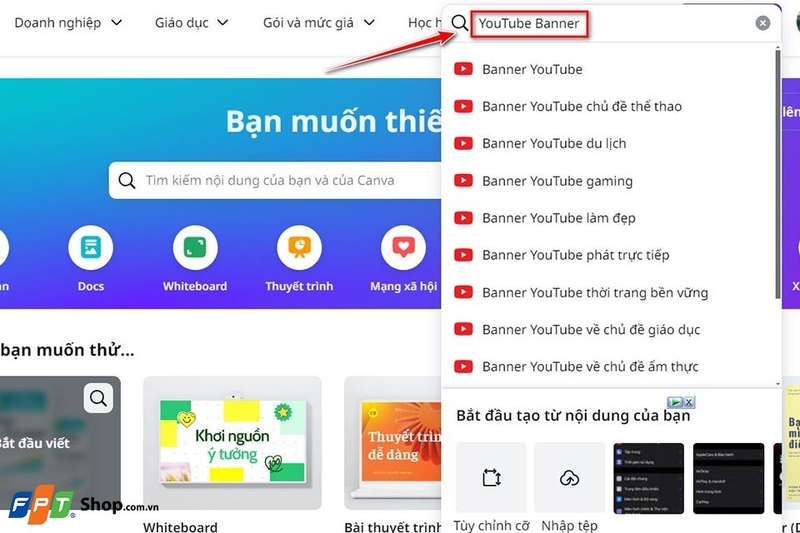 Banner YouTube - Ảnh 04