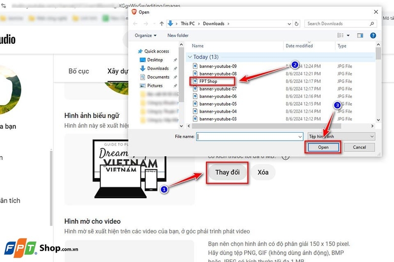 Banner YouTube - Ảnh 10