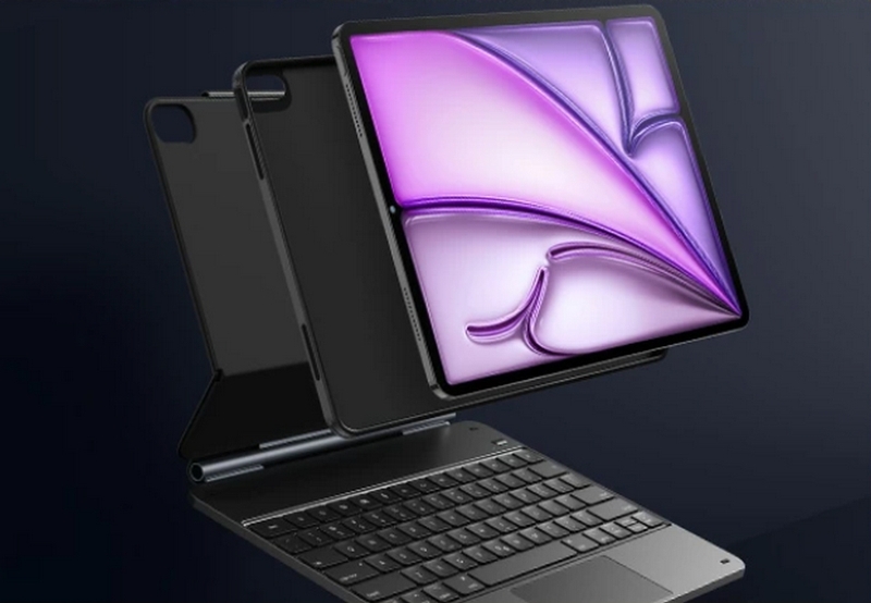 Bao da kèm bàn phím Rebound Magnetic 360 iPad Air 13 2024 ESR ảnh 7