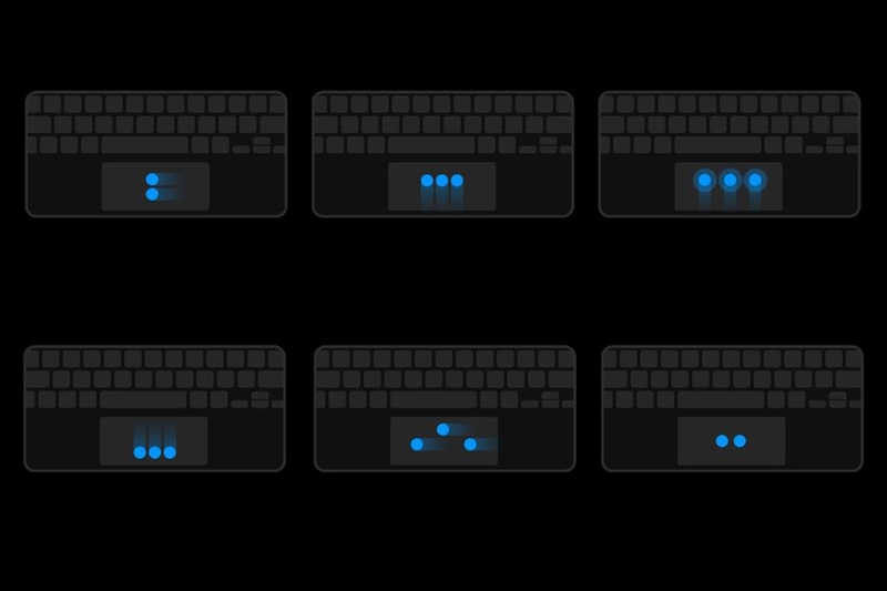 Bao da kèm bàn phím Xiaomi Pad 8 / 8 Pro Focus Keyboard - Hỗ trợ đa dạng cử chỉ, thao tác nhanh chóng hơn