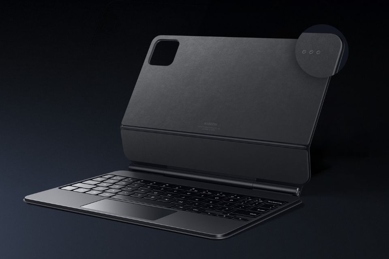 Bao da kèm bàn phím Xiaomi Pad 8 / 8 Pro Focus Keyboard - Kết nối pogo pin nam châm, ghép nối nhanh và ổn định