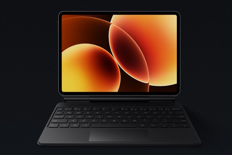 Bao da kèm bàn phím Xiaomi Pad 8 / 8 Pro Focus Keyboard - Bật tắt thông minh, tiết kiệm năng lượng hiệu quả