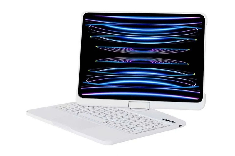 Bao da kèm bàn phím xoay 360 iPad Air 13" M2/M3 Coteci