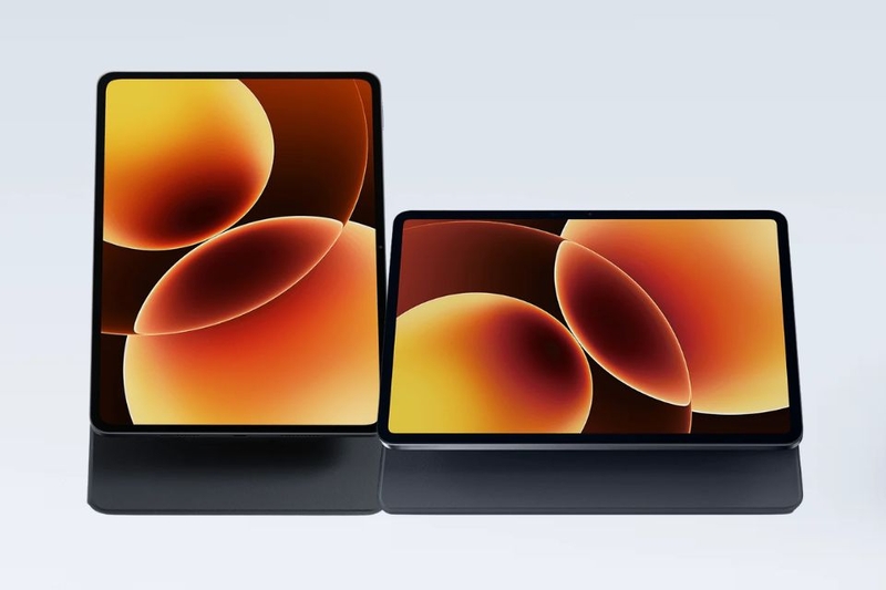 Bao da Xiaomi Pad 8 / 8 Pro - Gập linh hoạt, cố định chắc chắn trong nhiều tư thế