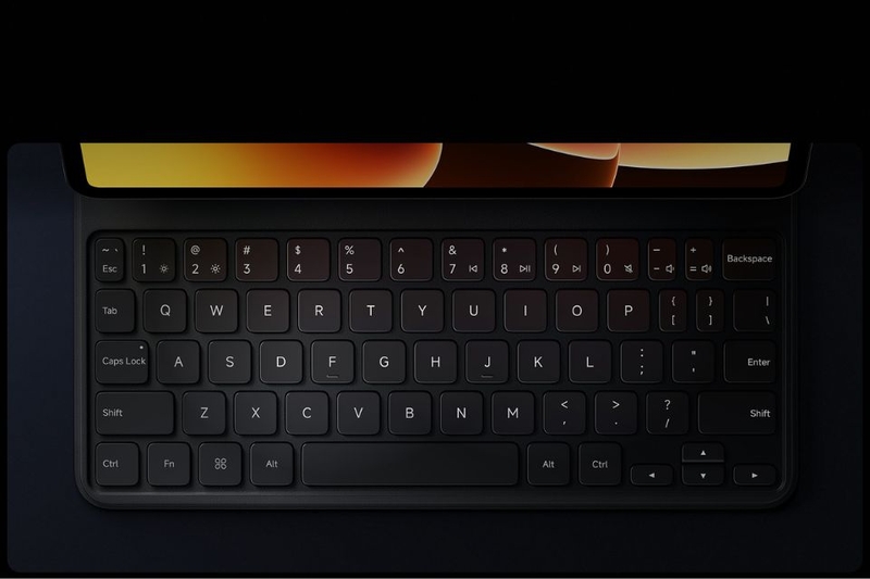 Bao da kèm bàn phím Xiaomi Pad 8 / 8 Pro Keyboard - Bố cục bàn phím chuẩn, tối ưu trải nghiệm gõ