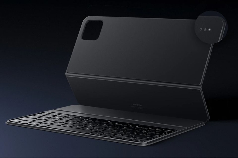 Bao da kèm bàn phím Xiaomi Pad 8 / 8 Pro Keyboard - Kết nối pogo pin từ tính liền mạch, độ trễ thấp