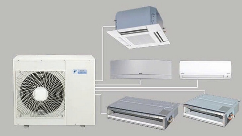 Bảo dưỡng điều hòa Multi ảnh 1