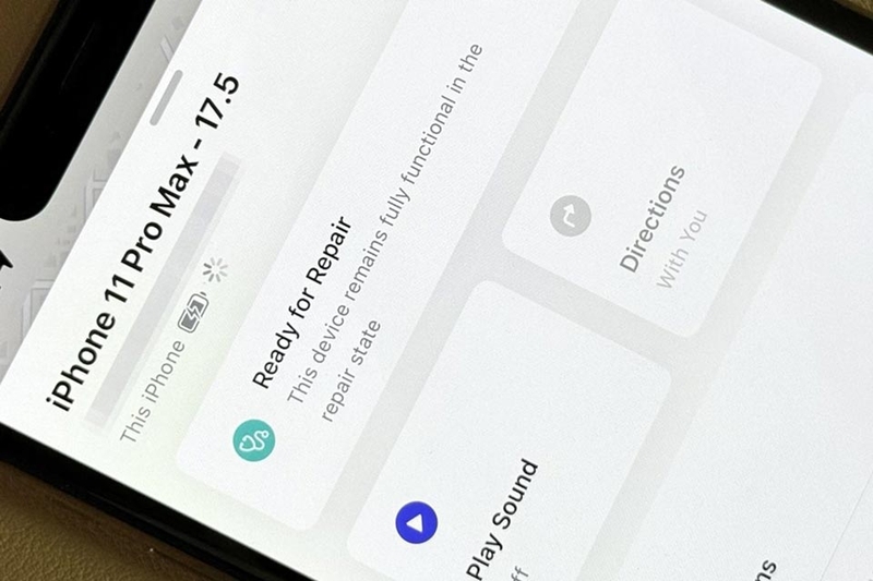 Bảo dưỡng iPhone, iPad - 02