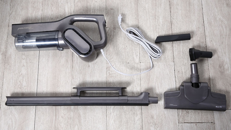 Tắt nguồn và tháo các bộ phận