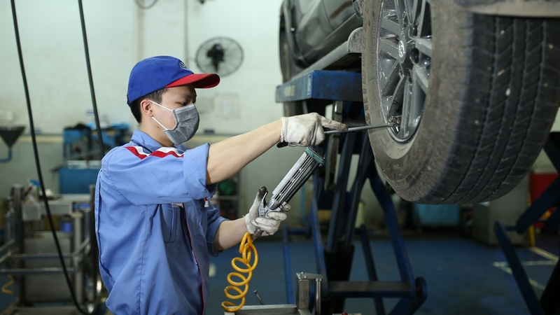 bao duong o to theo hien trang thuc te