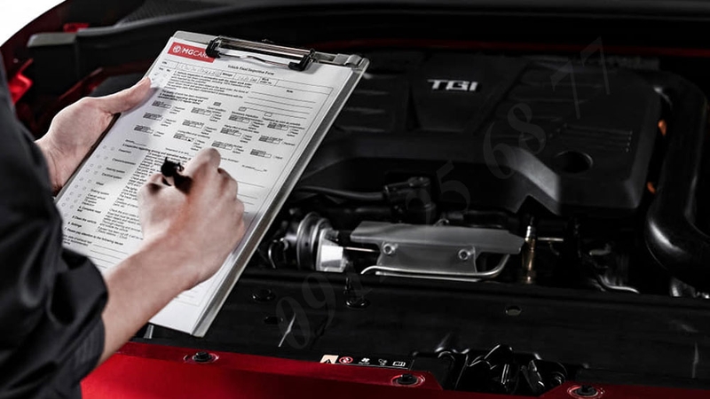 cac moc bao duong xe o to