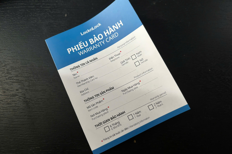Bảo hành là gì?