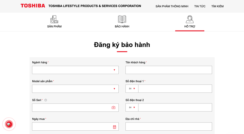 bảo hành máy giặt toshiba - hình 10