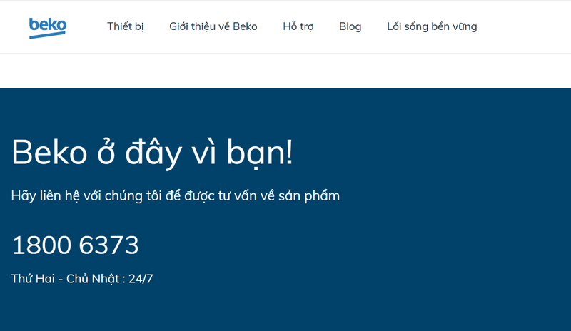 Bảo hành máy lạnh Beko  ảnh 2