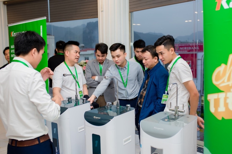 bảo hành máy lọc nước Kangaroo hình 5