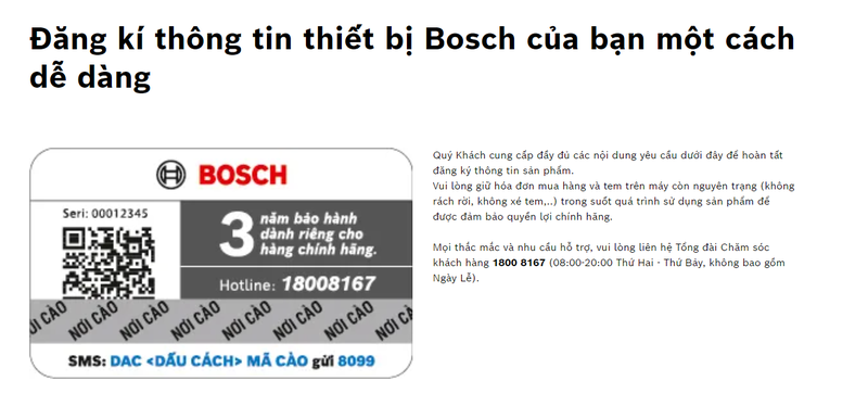 bảo hành tủ lạnh bosch ảnh 9