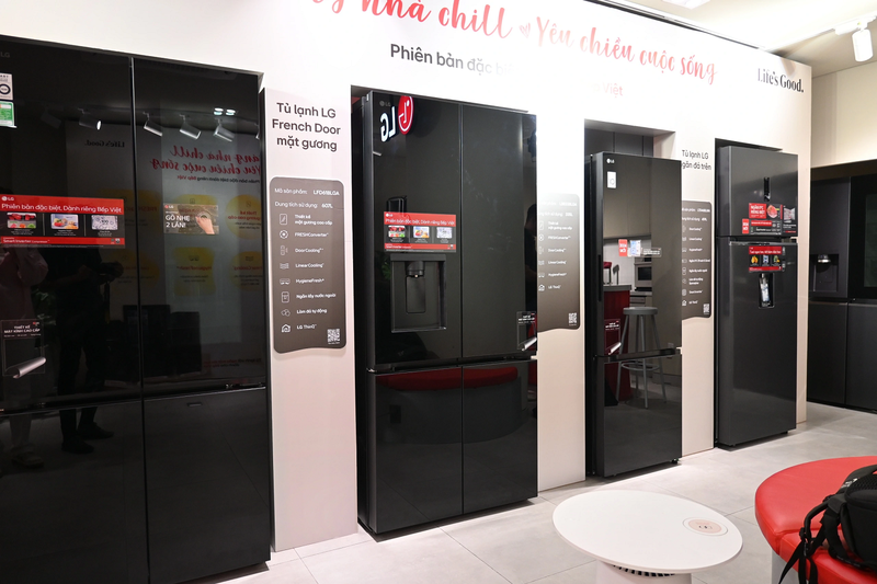 bảo hành tủ lạnh LG