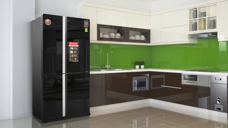 bảo hành tủ lạnh Sharp hình 1
