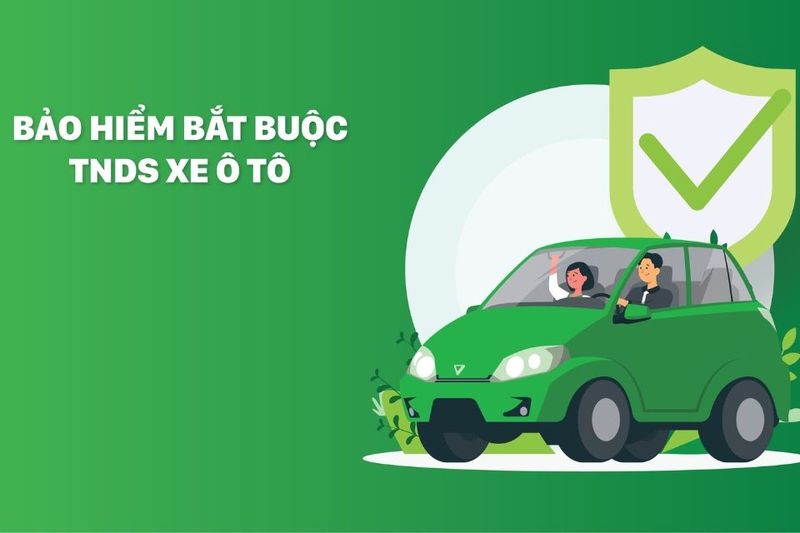 bảo hiểm bắt buộc ô tô