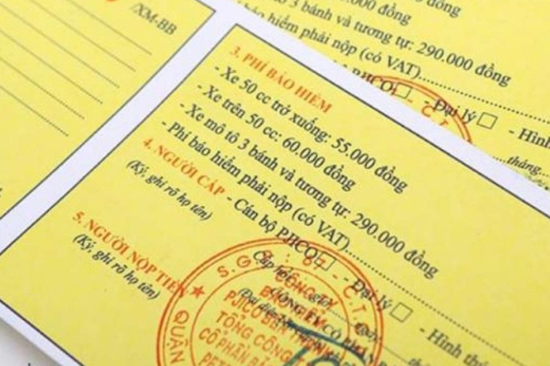 Bảo hiểm xe máy bắt buộc giá bao nhiêu năm 2026 3