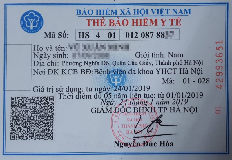 Các loại hình tham gia BHYT