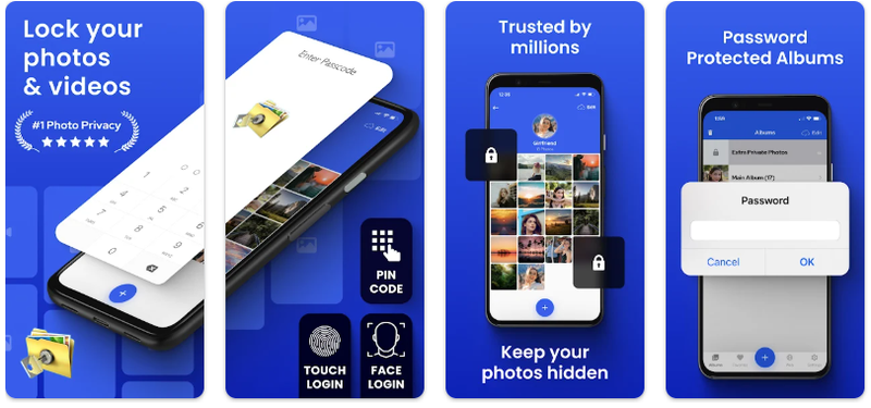 private photo vault