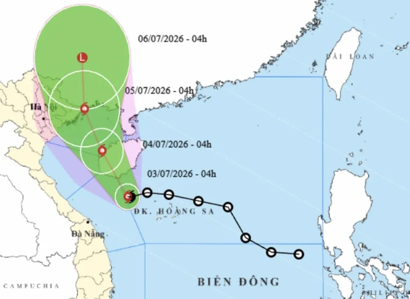 Bão Maysak là gì?