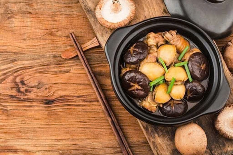 bào ngư hầm thuốc bắc ảnh 5