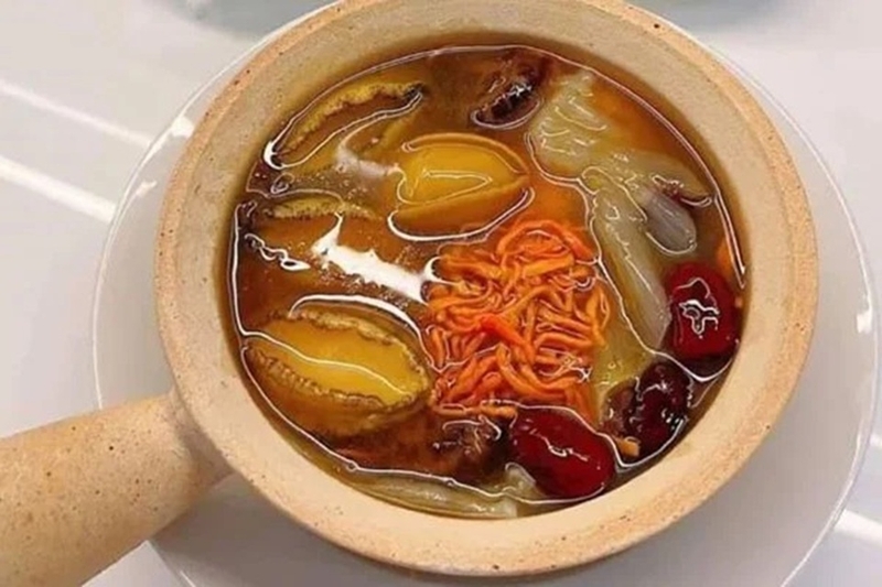 bào ngư hầm thuốc bắc ảnh 1