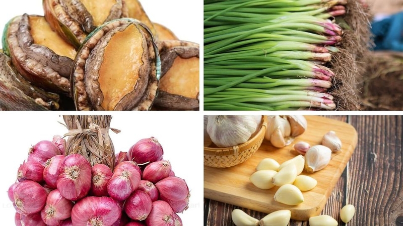bào ngư nướng mỡ hành 1