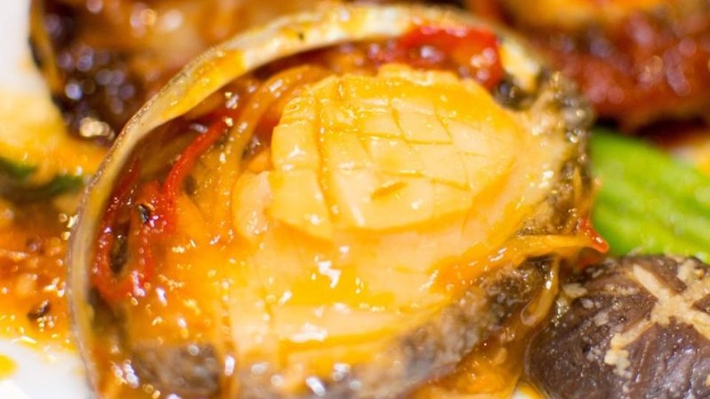 bào ngư sốt bơ tỏi 4