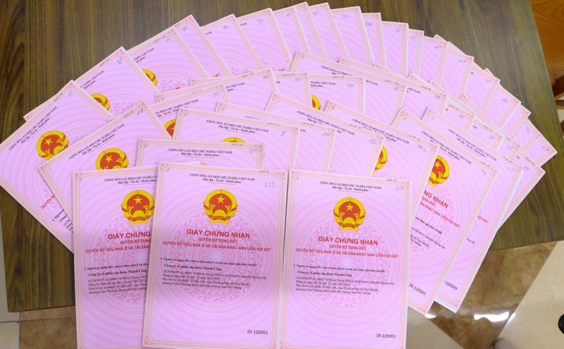 Bao nhiêu m2 thì được cấp sổ đỏ - 05