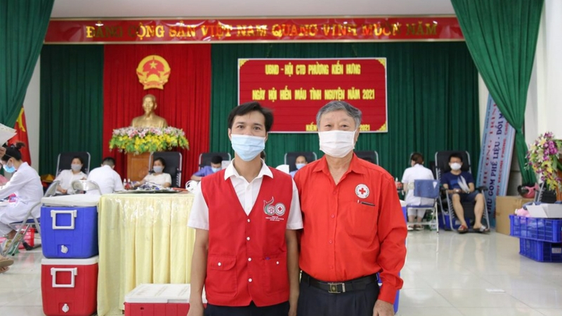 Bất cứ độ tuổi nào hiến máu cũng cần đảm bảo điều kiện sức khoẻ