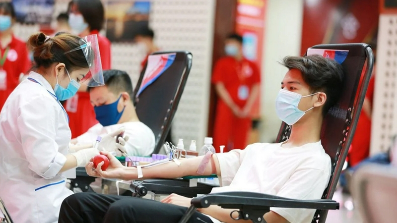 Giữ cơ thể ở trạng thái tốt nhất trước khi hiến máu