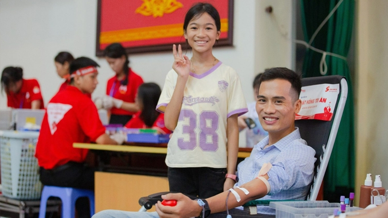 Hiến máu là một hành động đầy ý nghĩa