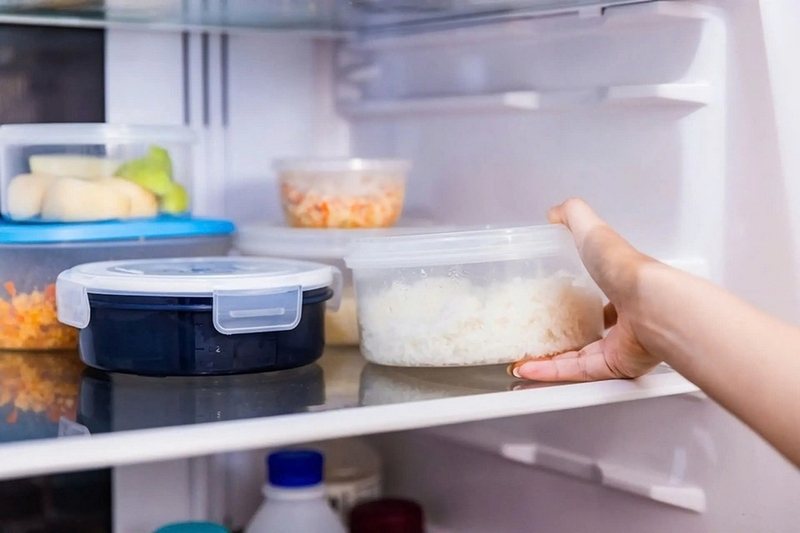 Bảo quản cơm không bị thiu khi để lâu ảnh 2