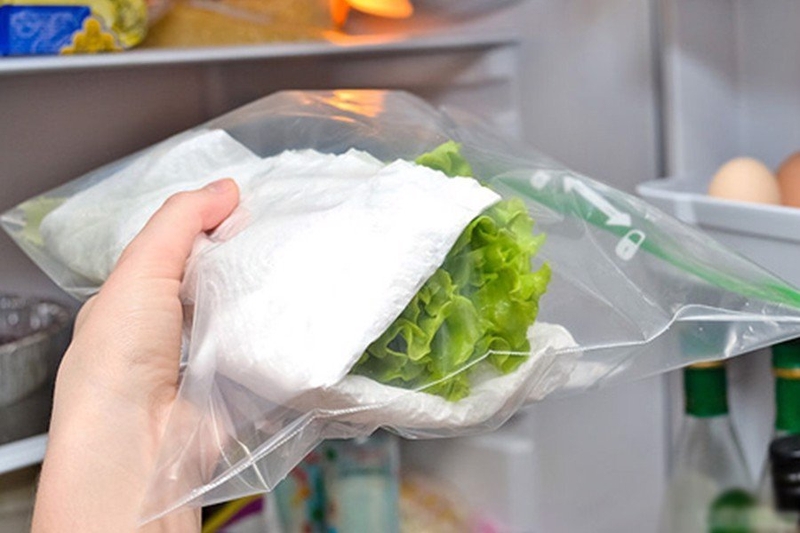 bảo quản rau củ tươi lâu sau Tết 4