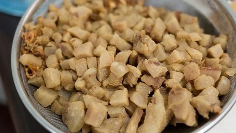 bảo quản tóp mỡ trong tủ lạnh 1