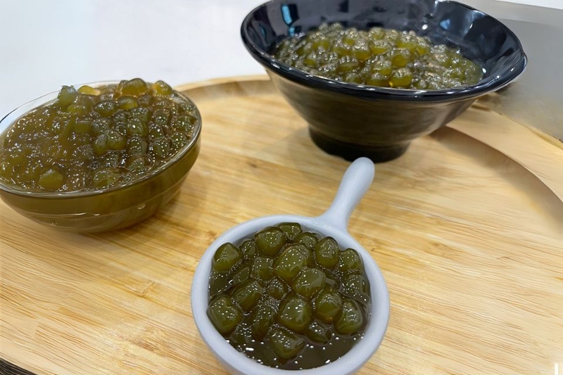 bảo quản trân châu ô long