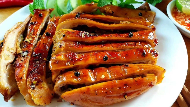 bao tử nướng 1
