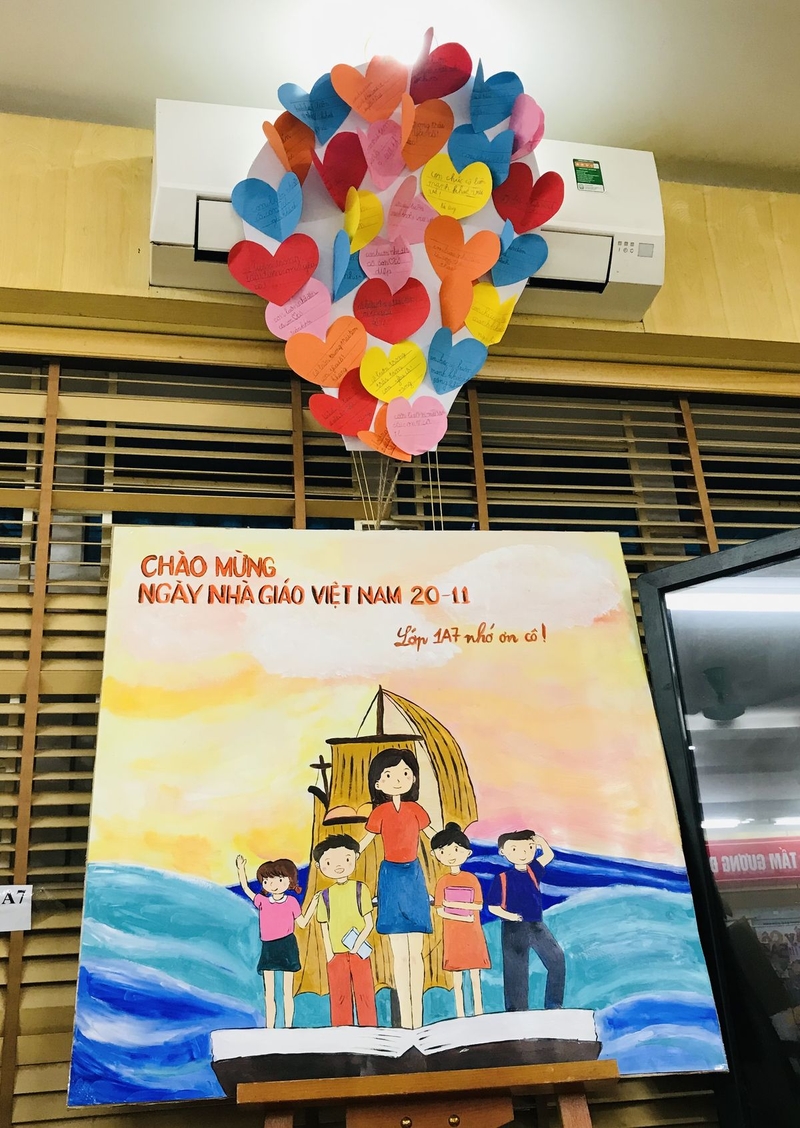 Báo tường 20/11 ảnh 4