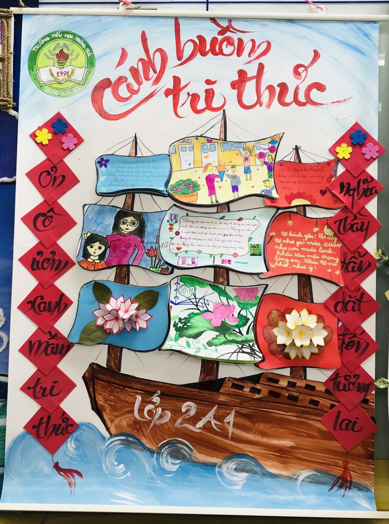 Báo tường 20/11 ảnh 18
