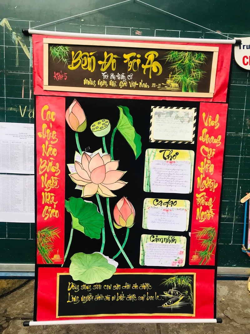 Báo tường 20/11 ảnh 40