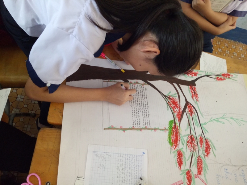 Báo tường 20/11 ảnh 63