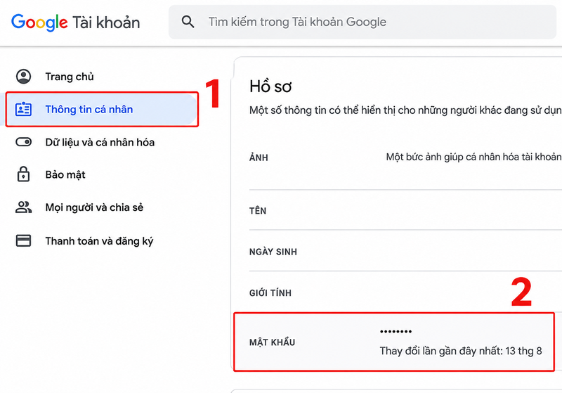 Bảo vệ tài khoản Gmail  3